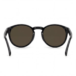 Carrera 8056/S Round Sunglasses Men — side view, Black lens