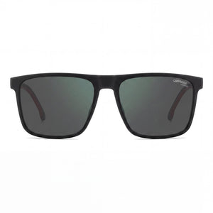 Carrera 8064/S Rectangle Sunglasses for Men — front view, Polyamide frame