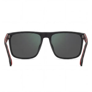 Carrera 8064/S Rectangle Sunglasses for Men — interior view, Polarized lens detail