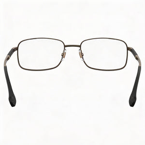 Carrera 8848 Rectangle Eyeglasses for Men — front view, Metal
