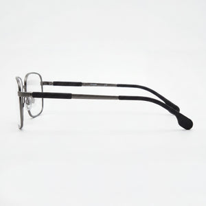 Carrera 8848 Rectangle Eyeglasses for Unisex — front view, Alloy Steel
