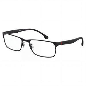 Carrera 8849 Matte Black Rectangle Eyeglasses for Women, Metal frame