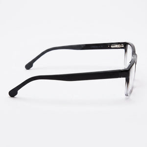 Carrera 8852 Rectangle Eyeglasses Unisex — front view, Acetate