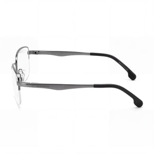 Carrera 8860 Rectangle Eyeglasses for Unisex — front view, Stainless Steel