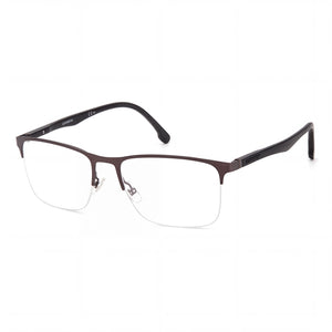 Carrera 8861 Brown Rectangle Eyeglasses for Unisex, Alloy Steel frame