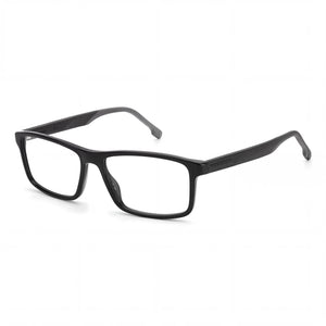 Carrera 8865 Black Rectangle Eyeglasses Unisex, Plastic frame