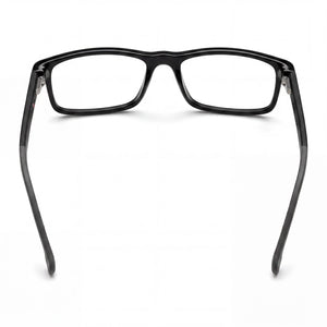 Carrera 8865 Rectangle Eyeglasses for Unisex — interior view, Polycarbonate demo lenses