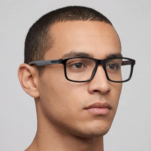 Carrera 8865 Black Eyeglasses Unisex — lifestyle wear, long study sessions and exam periods