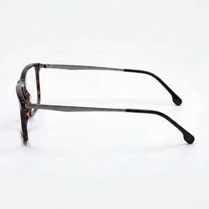 Carrera 8866 Rectangle Eyeglasses for Unisex — front view, Plastic