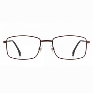 Carrera 8867 Rectangle Sunglasses Unisex — front view, Beta-Titanium frame