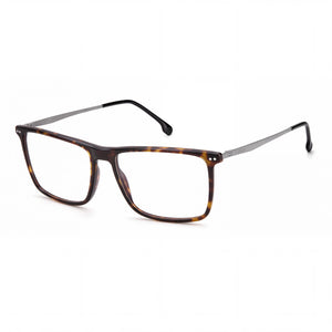 Carrera 8868 Havana Rectangle Eyeglasses for Unisex, Magnesium frame