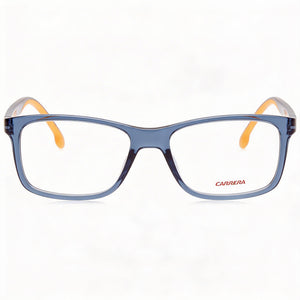 Carrera 8880 Rectangle Eyeglasses for Women — front view, Propionate