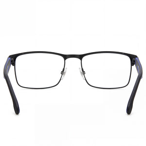 Carrera 8884 Rectangle Eyeglasses Unisex — front view, Alloy Steel