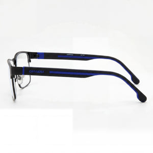 Carrera 8884 Rectangle Eyeglasses for Unisex — front view, Alloy Steel