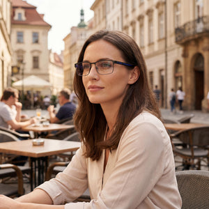 Carrera 8884 Black Eyeglasses Unisex — lifestyle wear, office and reading