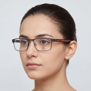 Carrera 8884 Black Eyeglasses Unisex — lifestyle wear, office and reading