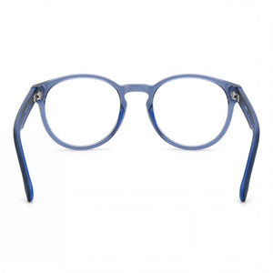 Carrera 8886 Round Eyeglasses for Men — front view, Polyamide