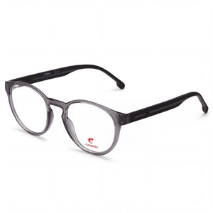 Carrera 8886 Grey Black Round Eyeglasses for Women