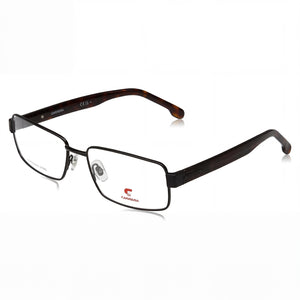 Carrera 8887 Black Square Unisex Eyeglasses, Alloy Steel frame