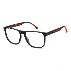 Carrera 8892 Black Rectangle Eyeglasses for Women, Propionate frame