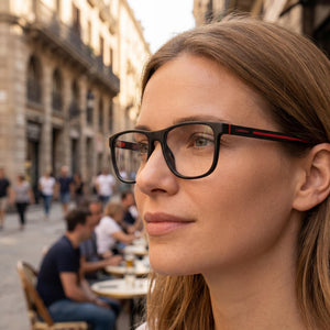 Carrera 8892 Black Eyeglasses Women — lifestyle wear, office and screen work