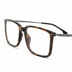 Carrera 8897 Square Eyeglasses for Men — front view, Acetate