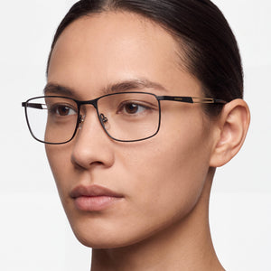 Carrera 8900 Black Eyeglasses Unisex — lifestyle wear, office and reading