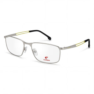 Carrera 8900 Silver Rectangle Eyeglasses Unisex