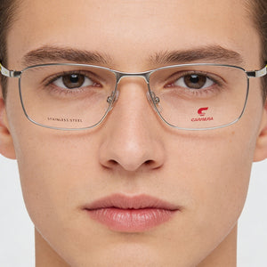 Carrera 8900 Silver Eyeglasses Unisex — lifestyle wear, everyday errands