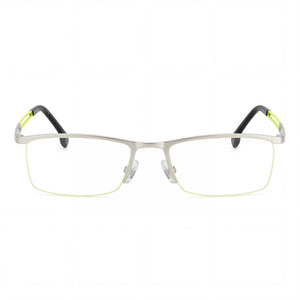 Carrera 890141 Rectangle Eyeglasses for Unisex — front view, Plastic
