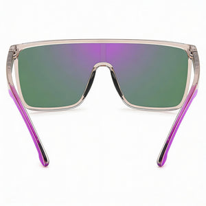 Carrera Rectangle Sunglasses Unisex — front view, Thermoplastic Elastomers frame