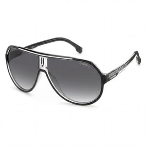 Carrera Black Aviator Sunglasses Unisex, Non-Polarized lens