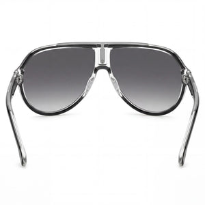 Carrera Aviator Sunglasses Unisex — interior view, Non-Polarized lens detail