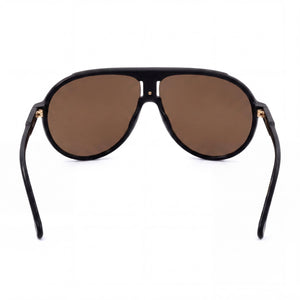 Carrera Aviator Sunglasses for Men — interior view, Non-Polarized lens detail