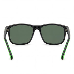 Carrera Rectangle Sunglasses Unisex — interior view, Non-Polarized lens detail