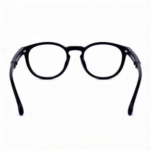 Carrera Round Eyeglasses Unisex — front view