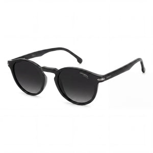 Carrera Black Round Sunglasses Unisex, Havana Polycarbonate lens