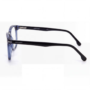 Carrera Rectangle Eyeglasses Unisex — front view, Acetate