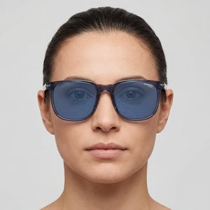 Carrera Blue Sunglasses Women — lifestyle wear, beach and water activities with UV protection