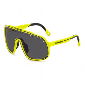 Carrera C Sport 02/S Mask Yellow Black Shield Sunglasses Unisex
