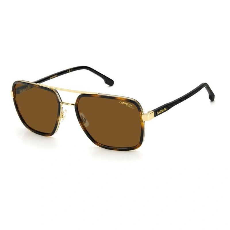 Carrera Men's Gold Frame Sunglasses 256/S