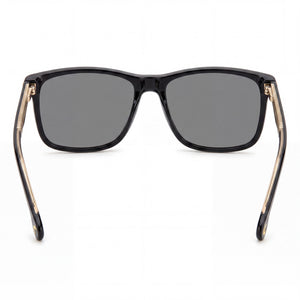 Carrera Ca 298/S/Us Rectangle Sunglasses Men — side view, Non-Polarized Grey lens