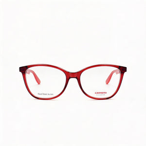 Carrera Ca 5501 Square Eyeglasses for Women — front view, Acetate