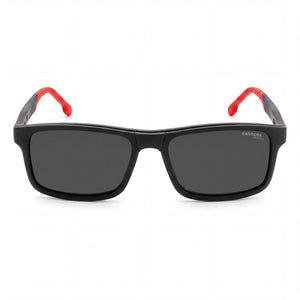 Carrera Ca 8057/Cs Rectangle Sunglasses for Men — front view, Propionate frame