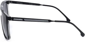 Carrera CA1056/S Square Sunglasses Men — side view, Dark Grey Gradient lens