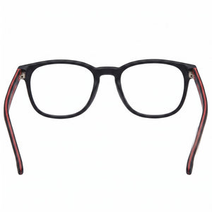 Carrera Ca8062/cs Rectangle Eyeglasses Men — side view, Black Propionate temples