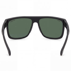 Carrera CARDUC 011/S Shield Sunglasses Unisex — side view, Non-Polarized Matt Black lens