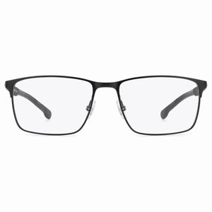 Carrera Carduc 014 Rectangle Eyeglasses for Unisex — front view, Alloy Steel
