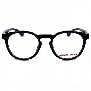 Carrera Carduc 019 Round Eyeglasses Unisex — front view, 50mm lens width
