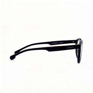 Carrera Carduc 019 Round Eyeglasses Unisex — side view, 145mm temples